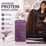 Amazon Protein Advance Hair Treatment 1000ml | Professional Protein Treatment for Smooth, Frizz-Free, Shiny Hair | Deep Repair & Nourishment