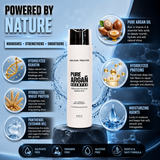 Modish7 Pure Argan Shampoo, product angle 3