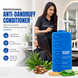 Amazon Protein Anti Dandruff Hair Conditioner 350 ml | Smooth & Nourished Hair | Reduces Flakes & Dryness | With Protein & Moisturizing Actives | For Men & Women