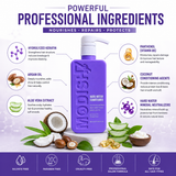 Amazon Protein Hard Water Conditioner, Frizz Control, Sulfate & Paraben Free, 350 ml 11.83 FL OZ, Purple