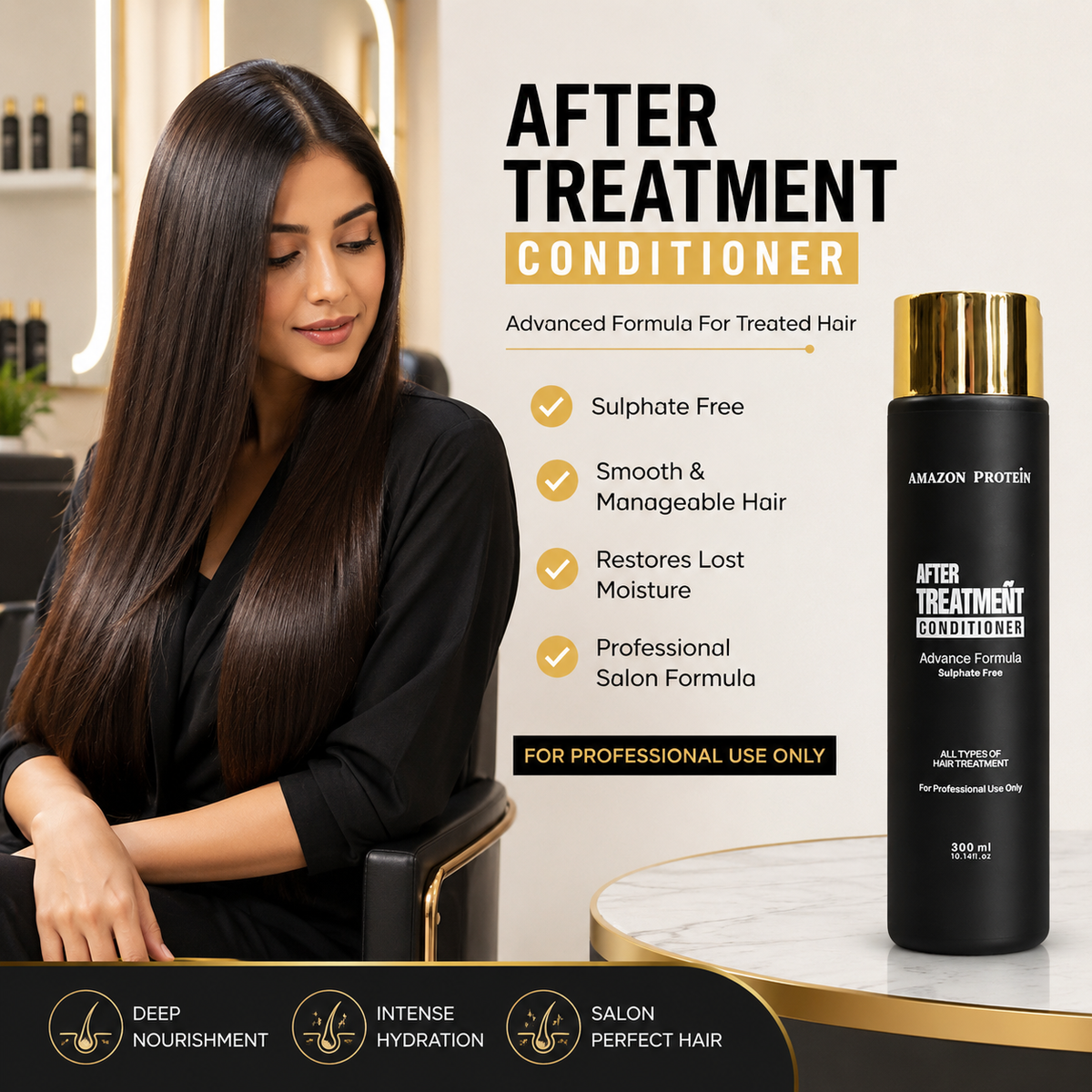 Modish7 After Treatment Conditioner, product angle 3