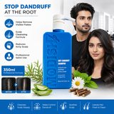 Amazon Protein Anti Dandruff Shampoo 350 ml | Soothes Dry Scalp | Reduces Flakes & Itchiness | Protein-Enriched Formula | For All Hair Types | Anti-Pelliculaire Shampoo