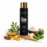 Amazon Protein After Treatment Shampoo, Sulphate Free Professional Repair Shampoo for Chemically Treated, Dry & Damaged Hair, Strengthening & Moisturizing Formula, Salon Care, 300ml