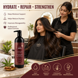 Earthly Body MKS Eco Hydrate Daily Conditioner Original Scent 25 fl oz / 739 ml (Professional Size) | serum hair moisturizer dry hair treatment dry frizzy hair nourish shampoo | UNDER 3999 |