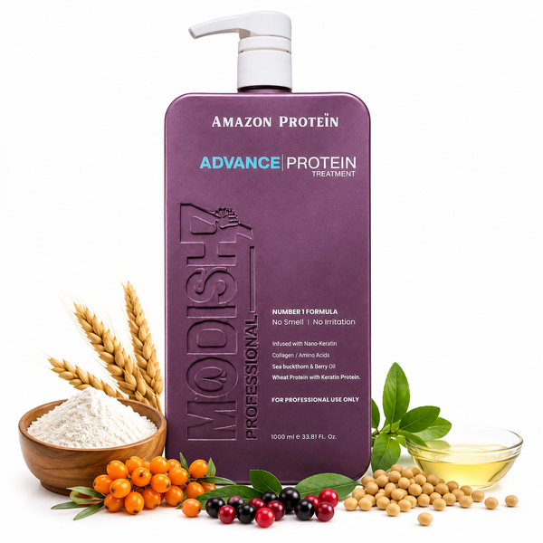 Amazon Protein Advance Hair Treatment 1000ml | Professional Protein Treatment for Smooth, Frizz-Free, Shiny Hair | Deep Repair & Nourishment