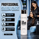 Modish7 Pure Argan Shampoo, product angle 2