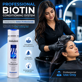 Amazon Protein Biotin Conditioner for Fine & Thinning Hair, Strengthening & Volumizing Formula, Professional Salon Care, Nourishing Conditioner for Weak, Fragile Hair, 300ml / 10.14 Fl Oz