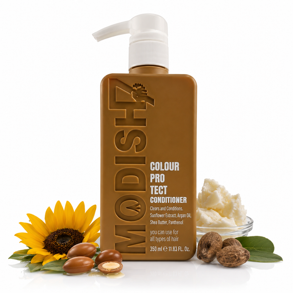 Colour Protect Conditioner 350ml | With Argan Oil, Shea Butter & Sunflower Extract | Smooth, Nourish & Protect Colored Hair | Sulfate-Free Conditioner for All Hair Types