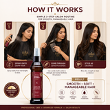 Earthly Body MKS Eco X Leave-In & Detangler 4 fl oz / 118 ml | Lightweight Conditioning Spray | Smooth, Frizz-Free Hair | Original Scent