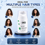 INO Leave-In Repair Mask 1.7 oz / 50 ml | leave-in hair mask | hair repair treatment | deep conditioning mask | damaged hair repair | hair mask for dry hair (Pack of 1)