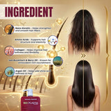 Amazon Protein Bio Plastia Treatment, 1000 ml Professional Hair Care, 33.8 Fl Oz, Nano-Keratin and Argan Oil Formula