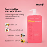 Amazon Protein Deep Cleansing Shampoo, Professional pH Balancer, 33.81 fl oz, Pink 1000 ml For Pofessional Use Only