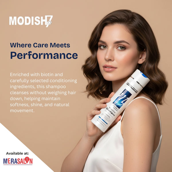 Biotin Shampoo Sulphate Free 300ml | Professional Hair Treatment | Strengthens Hair & Reduces Hair Fall | For Men & Women, All Hair Types