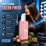 Advance Hair Serum with Macadamia Oil & Vitamin E, Ultra Shine Anti-Frizz Formula, Smooth & Silky Finish for Dry, Damaged & Frizzy Hair, Lightweight Professional Hair Care, 100ml