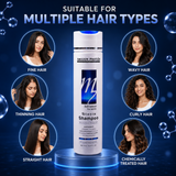 Biotin Shampoo Sulphate Free 300ml | Professional Hair Treatment | Strengthens Hair & Reduces Hair Fall | For Men & Women, All Hair Types