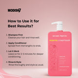 Amazon Protein Keratin Conditioner, Professional Sulphate Free Hair Treatment, 33.81 fl oz, Pink 1000 ml, For Professional Use