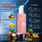 Advance Hair Serum with Macadamia Oil & Vitamin E, Ultra Shine Anti-Frizz Formula, Smooth & Silky Finish for Dry, Damaged & Frizzy Hair, Lightweight Professional Hair Care, 100ml