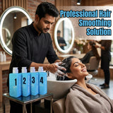 Amazon Protein Bluetox Monodoes KIT Hair Treatment Kit, 4-Step Professional Straightening System 480ml