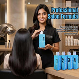 Amazon Protein Bluetox Monodoes KIT Hair Treatment Kit, 4-Step Professional Straightening System 480ml