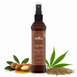 Earthly Body MKS Eco Kahm Smoothing Treatment Original Scent 2 fl oz / 60 ml hair repair hemp seed oil hair care keratin protein frizz control serum vegan cruelty-free hair care | UNDER 2499 |