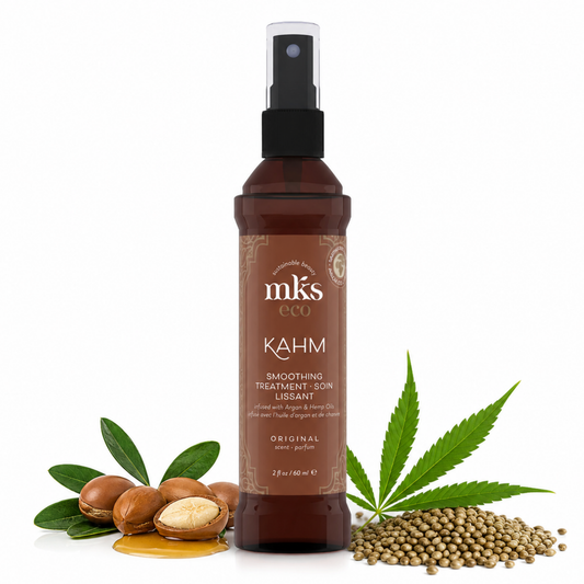 MKS eco Kahm Smoothing Treatment Original Scent 60ml, front view