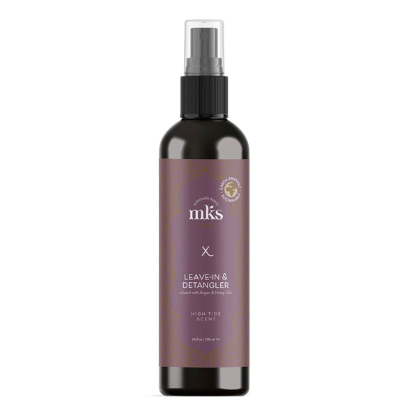 MKS eco X - Leave-In Treatment & Detangler - Moroccan Argan Oil, Hemp Seed Oil - Vegan & Cruelty Free | UNDER 3500 |