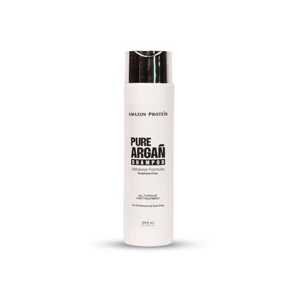 Protein Pure Argan Shampoo, Sulphate Free Advanced Nourishing Formula, Deep Cleansing & Hydration for Dry, Damaged & Frizzy Hair, Professional Hair Care for All Hair Types, 300ml