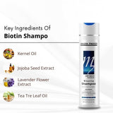 Amazon Protein Biotin Shampoo & Conditioner Combo 300ml | Professional Hair Care with Biotin | Smooth, Strong & Healthy Looking Hair | For Men & Women