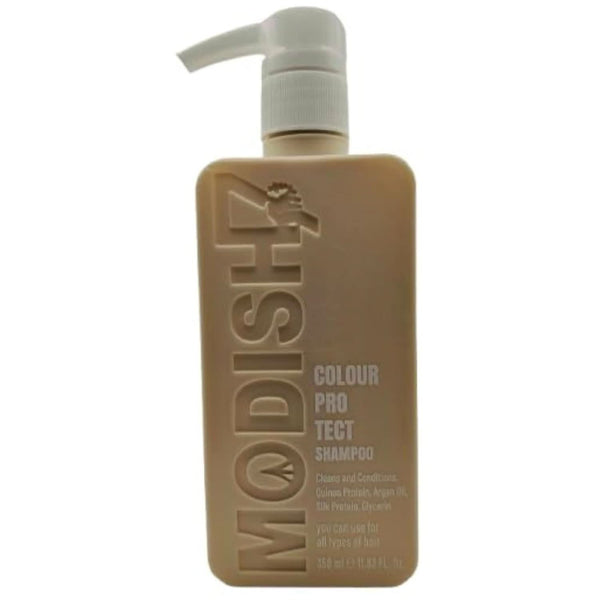 Colour Protect Shampoo 350ml | With Quinoa Protein, Argan Oil, Silk Protein & Glycerin | Sulfate-Free Shampoo for Colored Hair | Smooth, Hydrated & Long-Lasting Color Protection