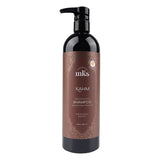 MKS eco Kahm Smoothing Shampoo 739ml Original Scent – Cleanse Moisturize Repair Hair with Moroccan Argan Oil Hemp Seed Oil Vegetable Keratin – Vegan Sulfate Free Cruelty Free