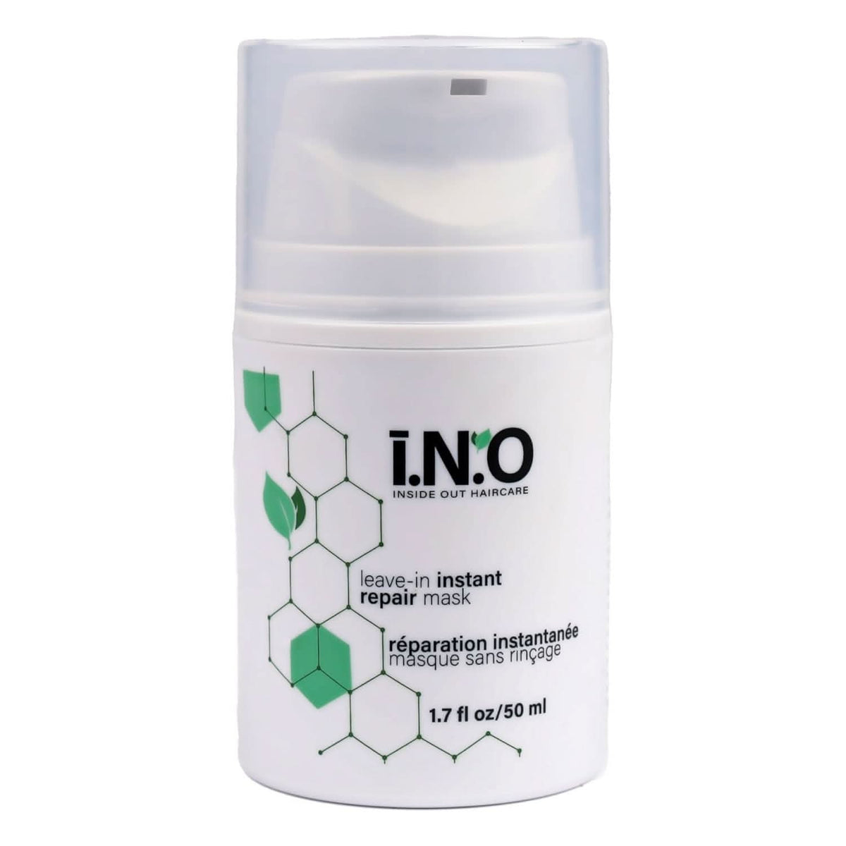 INO Leave-In Repair Mask 1.7 oz / 50 ml | leave-in hair mask | hair repair treatment | deep conditioning mask | damaged hair repair | hair mask for dry hair (Pack of 1)