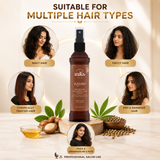 Earthly Body MKS Eco Kahm Smoothing Treatment Original Scent 2 fl oz / 60 ml hair repair hemp seed oil hair care keratin protein frizz control serum vegan cruelty-free hair care | UNDER 2499 |