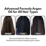 Amazon Protein Advanced Formula Argan Oil for All Hair Types, 50ml,Boost Shine, Promotes Growth, Reduces Frizz.