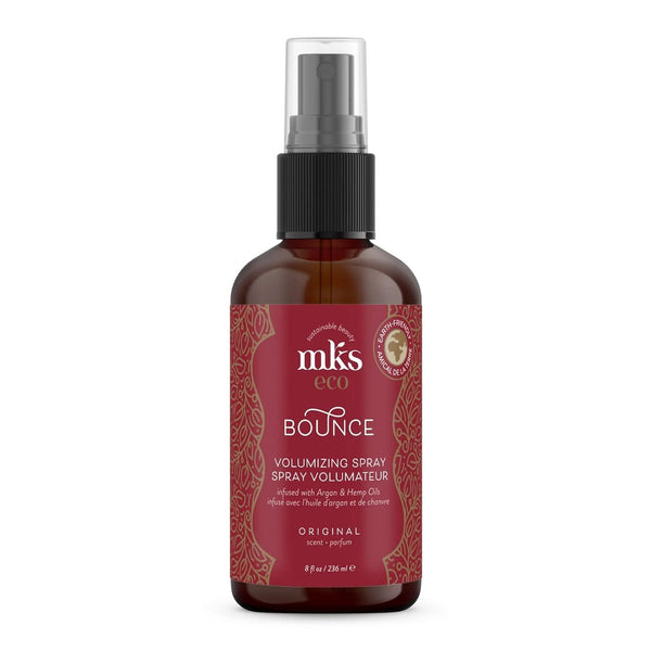 Earthly Body MKS Eco Bounce Volumizing Spray Original Scent 8 fl oz / 236 ml | hemp seed oil lightweight hair spray non-sticky hair spray eco-friendly hair care | UNDER 2099 |