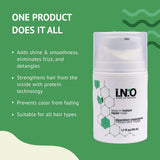 INO Leave-In Repair Mask 1.7 oz / 50 ml | leave-in hair mask | hair repair treatment | deep conditioning mask | damaged hair repair | hair mask for dry hair (Pack of 1)