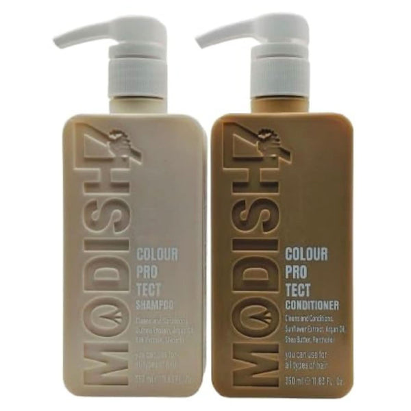 Colour Protect Shampoo & Conditioner Combo (350ml Each) | With Argan Oil, Quinoa Protein & Shea Butter | Sulfate-Free Hair Care for Colored Hair | Smooth, Shiny & Long-Lasting Color Protection