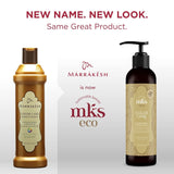 MKS eco Color Care Shampoo 296ml Sunflower Scent – Protect Prolong Hair Color Add Shine with Moroccan Argan Oil Hemp Seed Oil – Vegan Sulfate Free Cruelty Free Daily Use