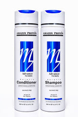 Amazon Protein Advanced Keratin Shampoo 300ml | Professional Hair Care Formula | Smooth, Strong & Manageable Hair | For All Hair Types