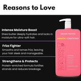 Amazon Protein Keratin Conditioner, Professional Sulphate Free Hair Treatment, 33.81 fl oz, Pink 1000 ml, For Professional Use