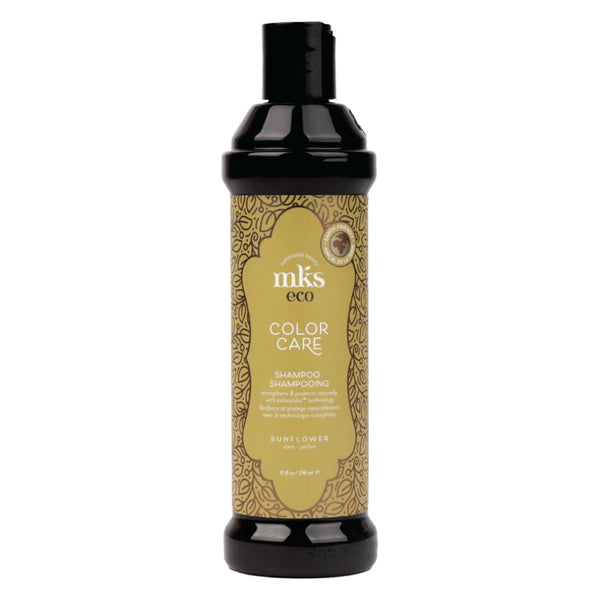 MKS Eco Color Care Shampoo Sunflower Scent 10 fl oz / 296 ml | Sulphate Free Gentle Cleanser | Protects Vibrant Hair Color | Vegan Formula