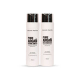 Amazon Protein Pure Argan Oil Shampoo & Conditioner Combo (300ml Each) | Sulphate Free Advanced Repair Formula | Deep Nourishing, Frizz Control & Hair Strengthening | Suitable for All Hair Types | Salon & Professional Use