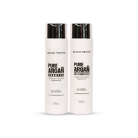 Amazon Protein Pure Argan Oil Shampoo & Conditioner Combo (300ml Each) | Sulphate Free Advanced Repair Formula | Deep Nourishing, Frizz Control & Hair Strengthening | Suitable for All Hair Types | Salon & Professional Use