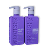 Amazon Protein Hard Water Shampoo & Conditioner Combo 350ml Each | Removes Hard Water Buildup | Hydrating & Repairing Care for Dry, Damaged Hair | Unisex, All Hair Types