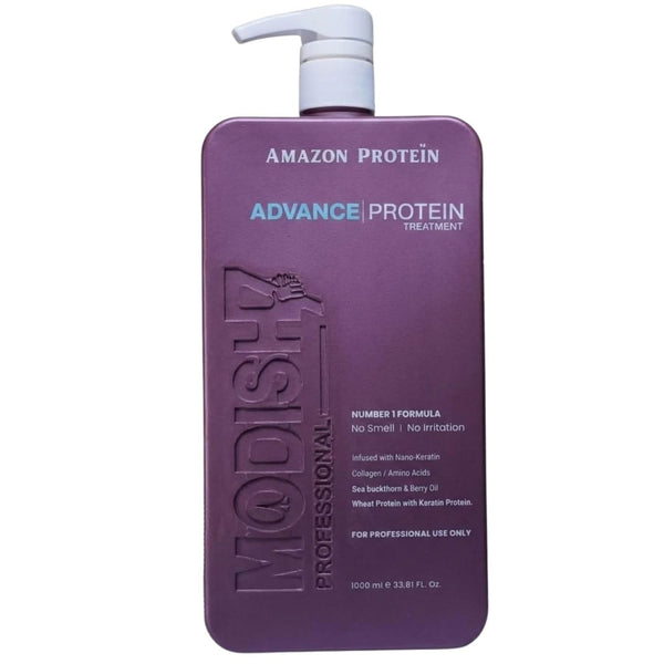 Amazon Protein Advance Hair Treatment 1000ml | Professional Protein Treatment for Smooth, Frizz-Free, Shiny Hair | Deep Repair & Nourishment