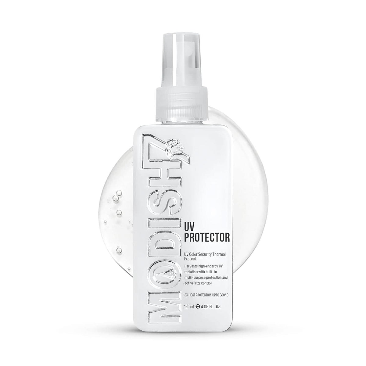 UV Protector Hair Spray 120ml | UV Protection for Hair & Scalp | Reduces Sun Damage, Dryness & Frizz | Lightweight, Non-Sticky Formula | For Strong, Radiant Hair