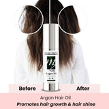 Amazon Protein Advanced Formula Argan Oil for All Hair Types, 50ml,Boost Shine, Promotes Growth, Reduces Frizz.