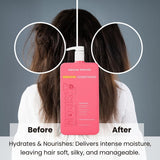 Amazon Protein Keratin Conditioner, Professional Sulphate Free Hair Treatment, 33.81 fl oz, Pink 1000 ml, For Professional Use