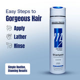 Amazon Protein Advanced Keratin Shampoo 300ml | Professional Hair Care Formula | Smooth, Strong & Manageable Hair | For All Hair Types