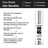 Amazon Protein Advanced Formula Argan Oil for All Hair Types, 50ml,Boost Shine, Promotes Growth, Reduces Frizz.