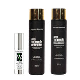 Amazon Protein Hair Care Combo – Sulphate Free Shampoo (300ml) + Conditioner (300ml) + Argan Oil (50ml) | Advanced Repair for Dry, Damaged & Chemically Treated Hair | Deep Nourishment, Frizz Control & Shine Boost | Salon Care
